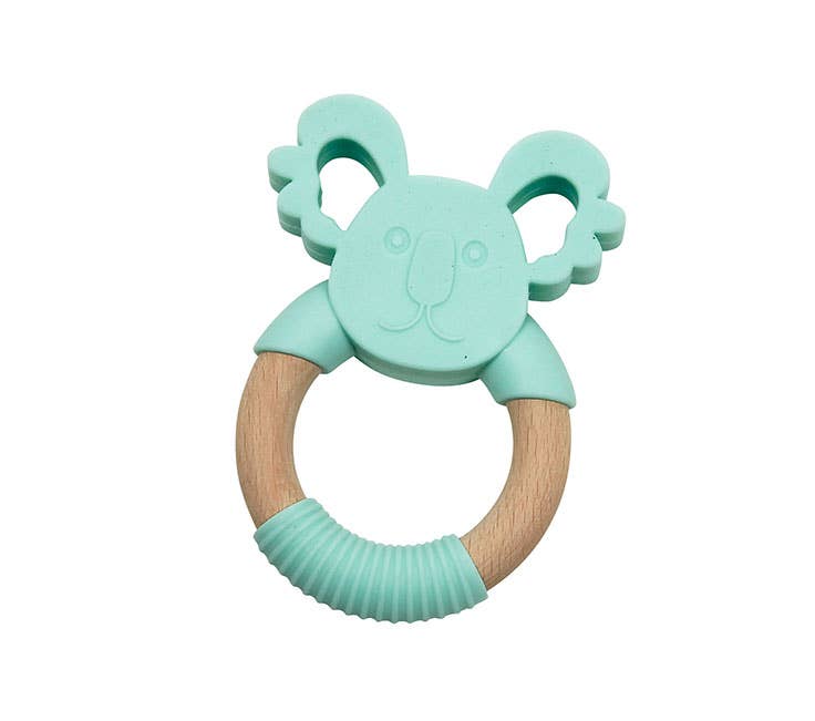 Maison Chic Bamboo & Silicone Teether Assortment