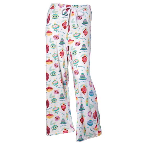 Matching Ornament Pant PJ Set