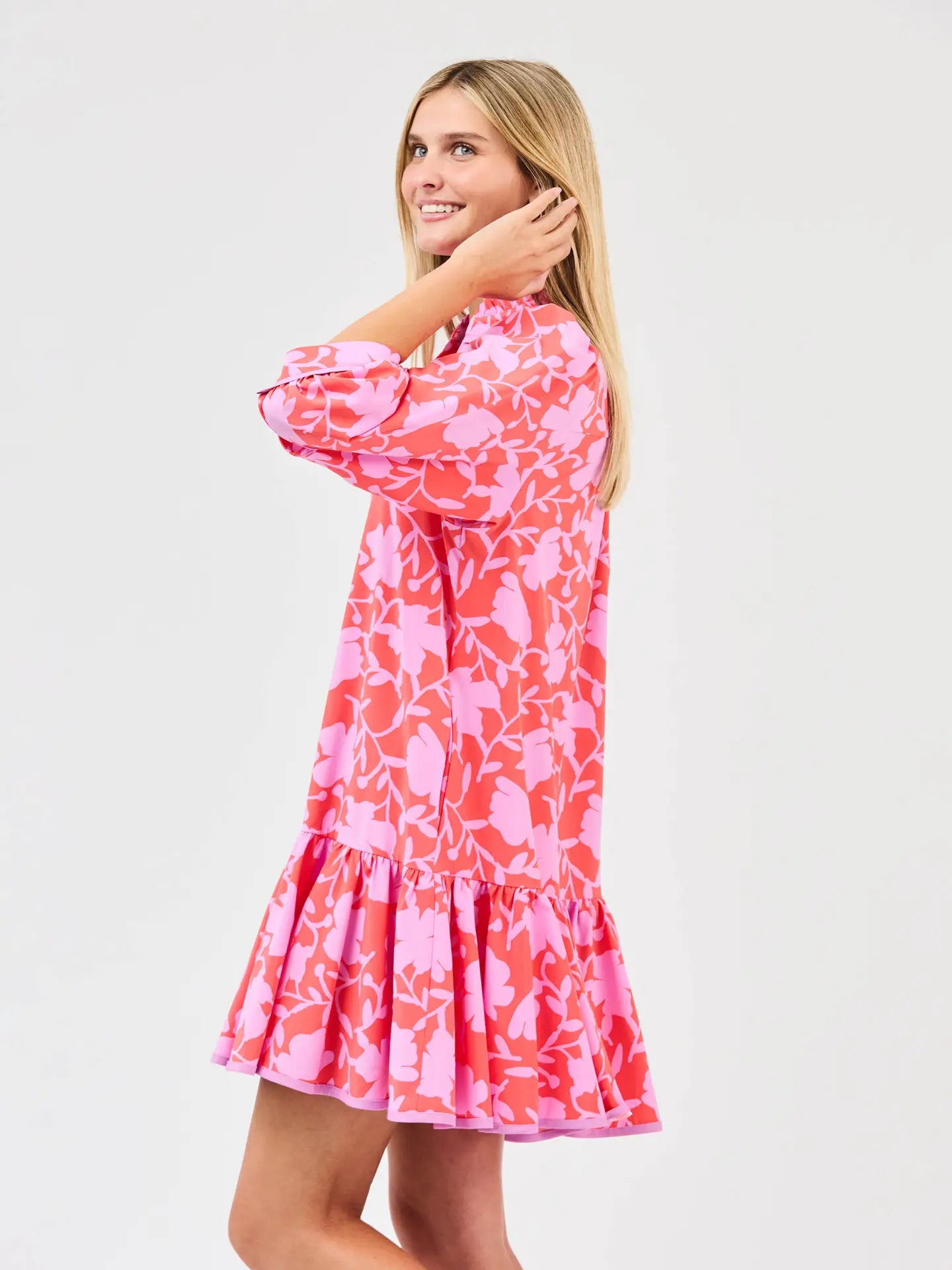 Naomi Dress - Garden Grace