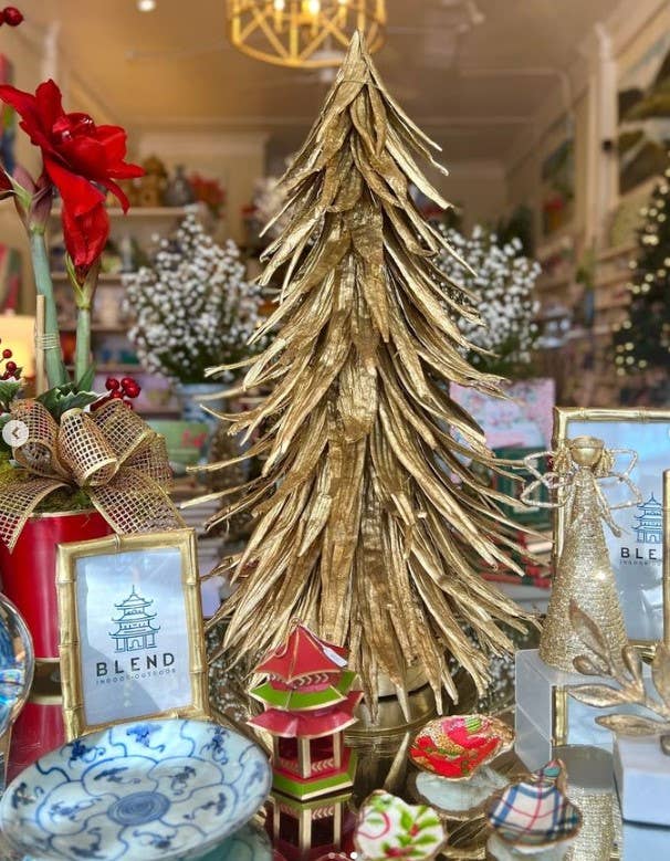 Long Pod Cone Tree- 26"