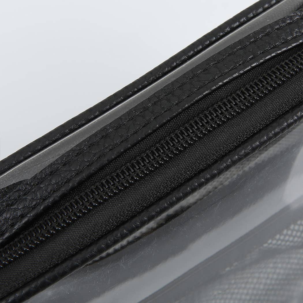 Clear Belt & Sling Bag