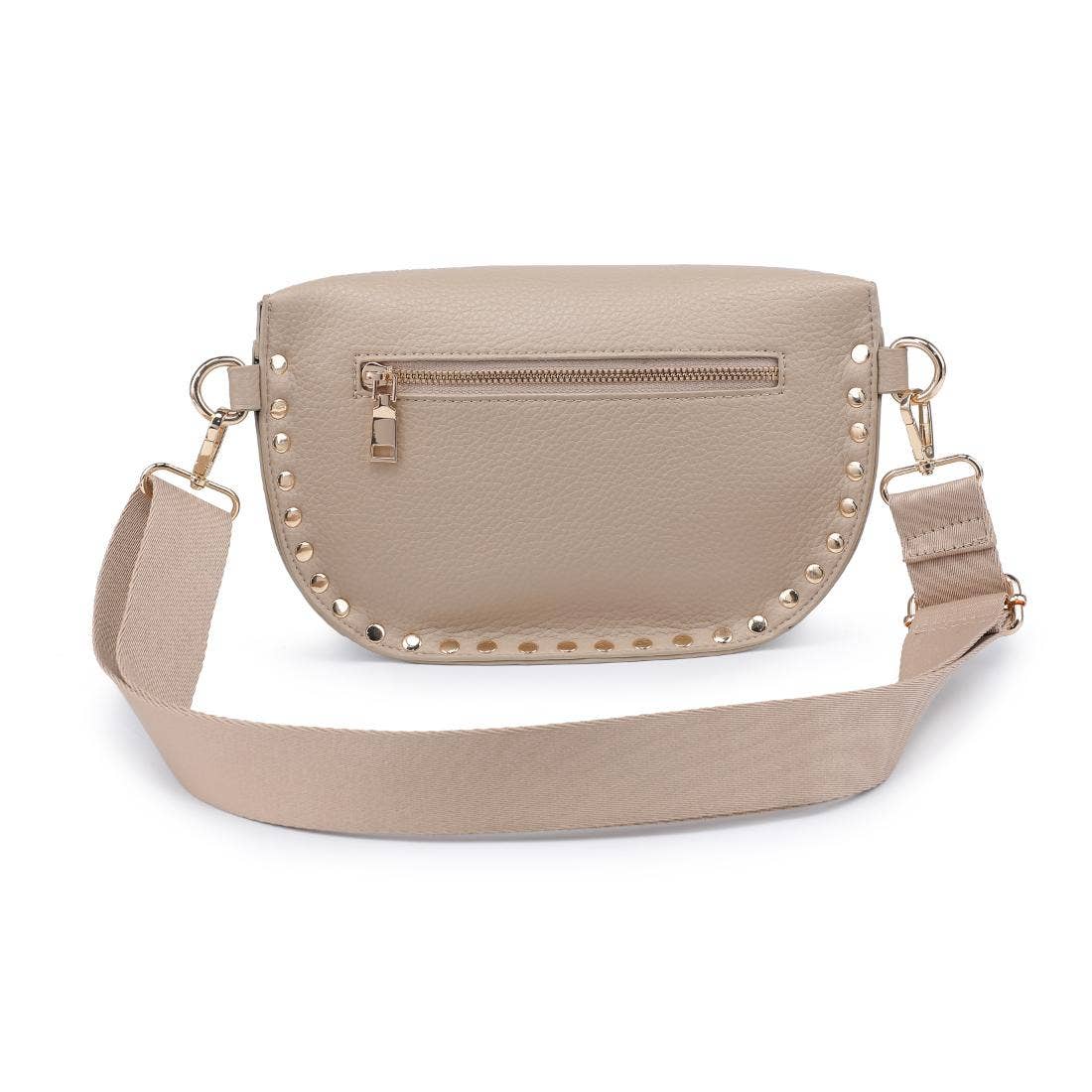 Gizelle Belt Bag: Natural