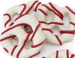 Christmas Yogurt Covered Pretzels- 2oz