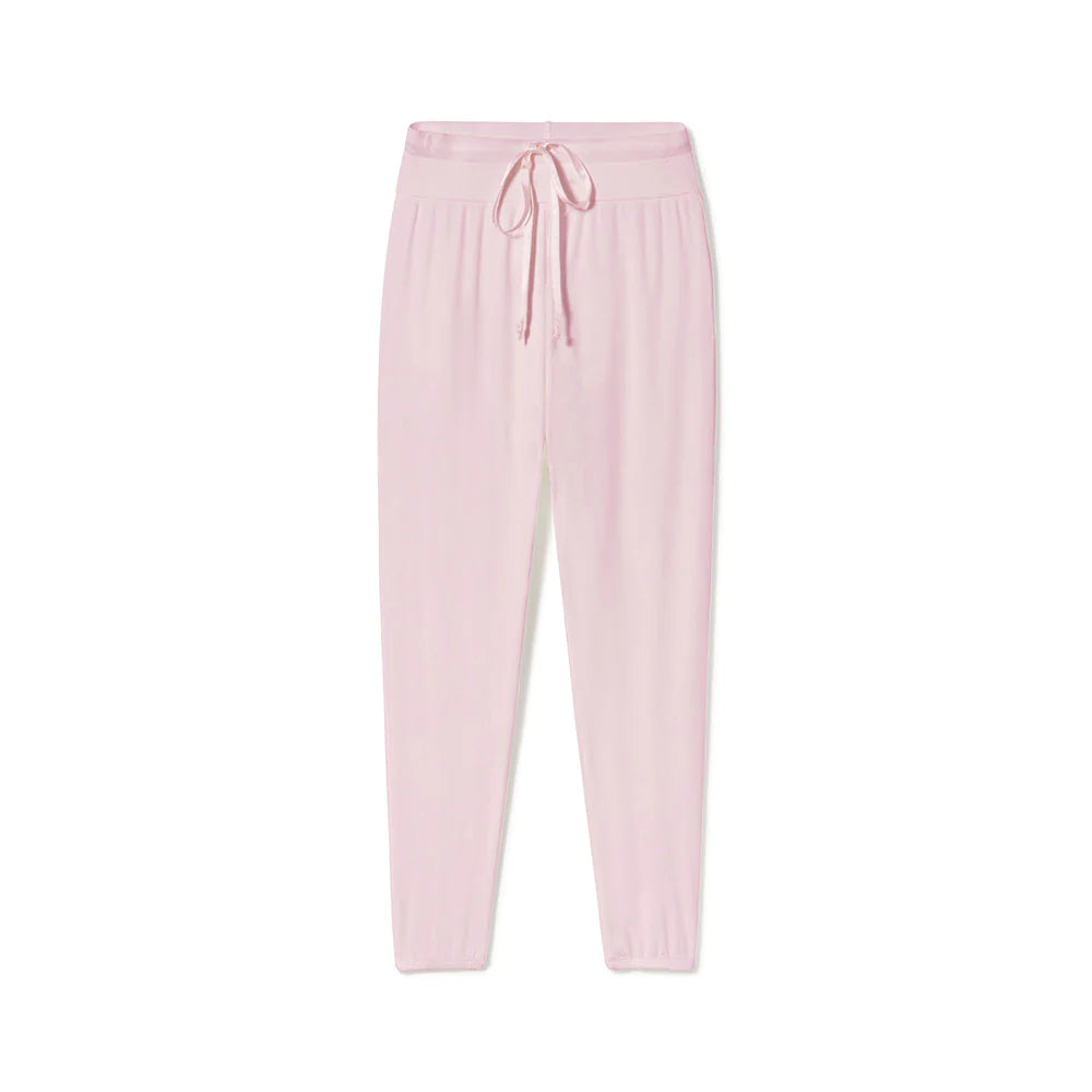 PJ Harlow Dena Rib Knit Sweatpants