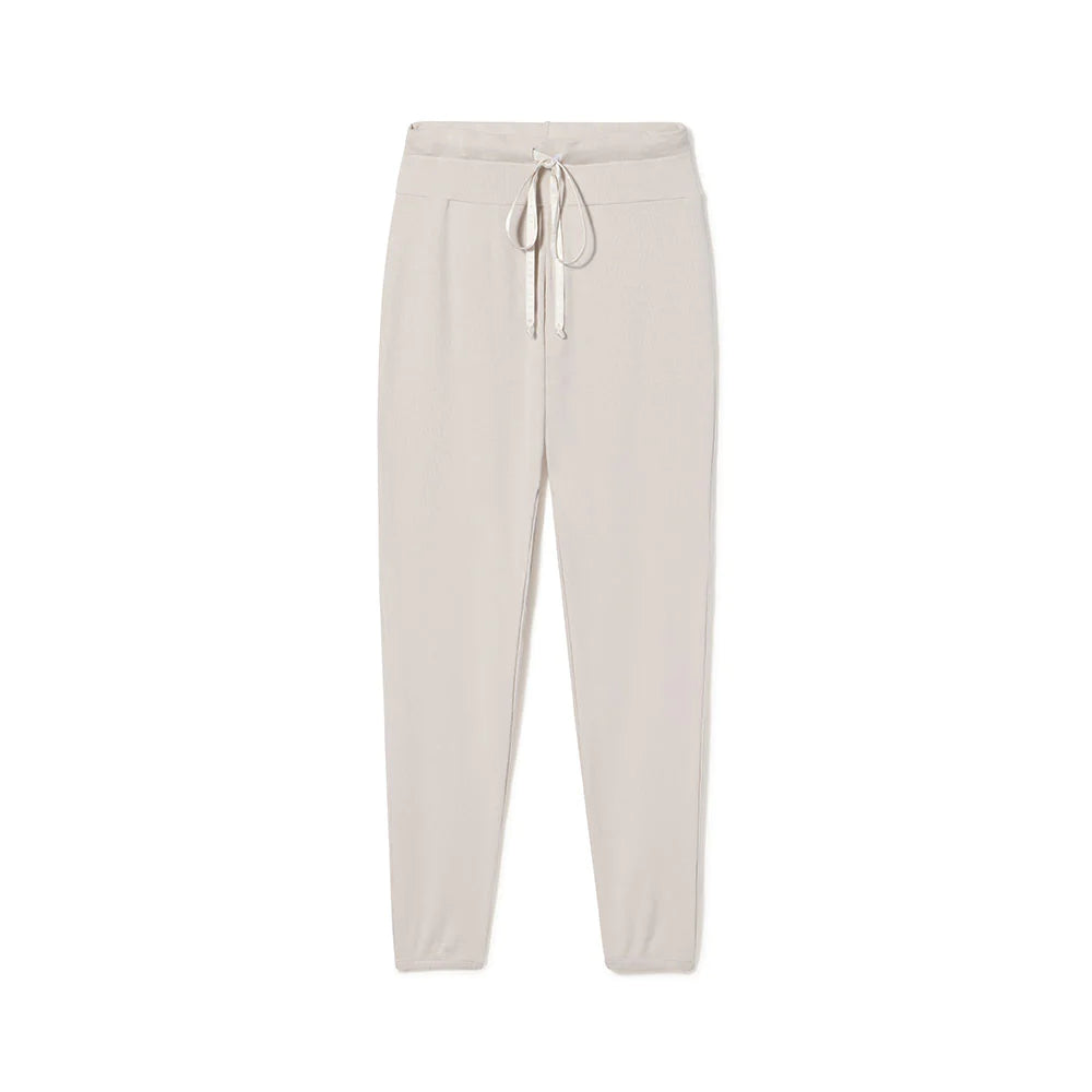 PJ Harlow Dena Rib Knit Sweatpants