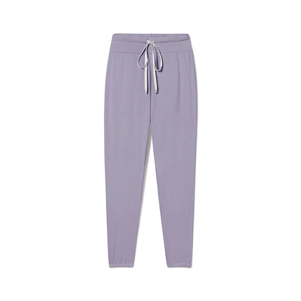 PJ Harlow Dena Rib Knit Sweatpants