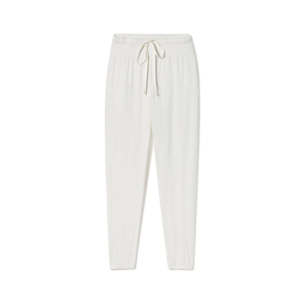 PJ Harlow Dena Rib Knit Sweatpants