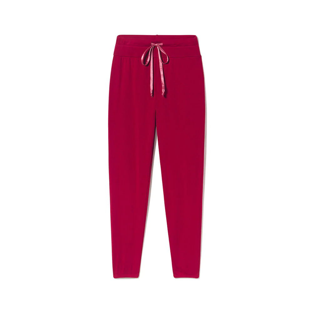 PJ Harlow Dena Rib Knit Sweatpants