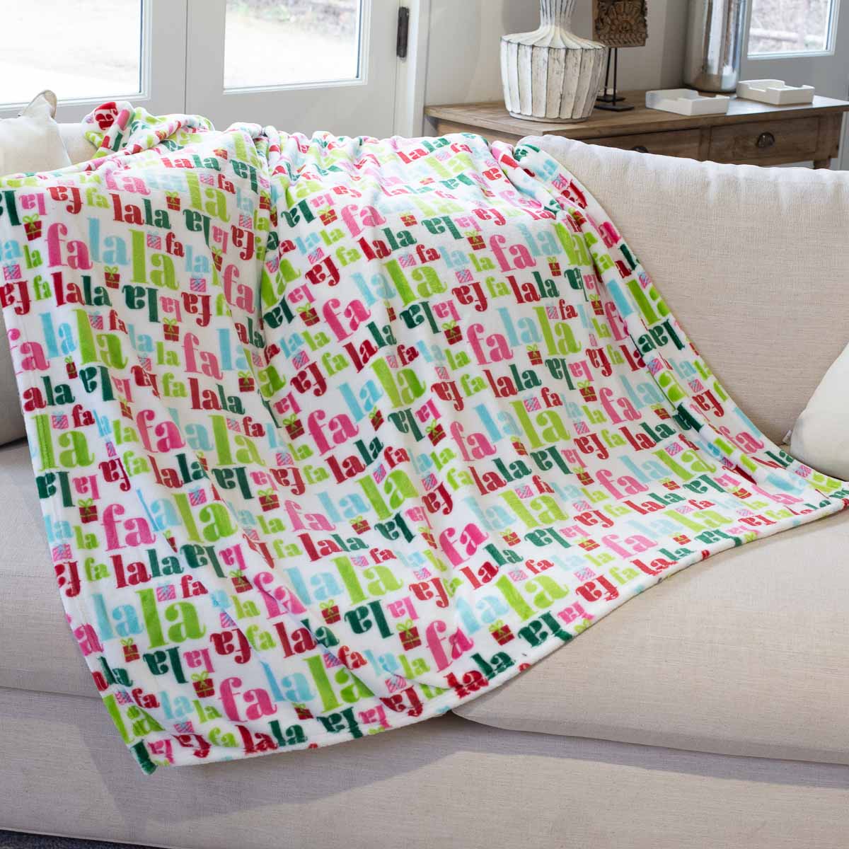 FaLaLa Throw