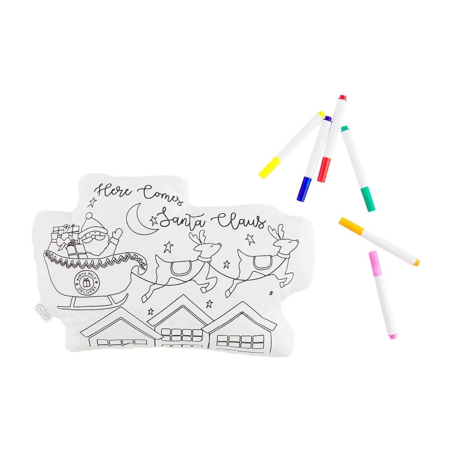 Christmas Doodle Pillow Sets
