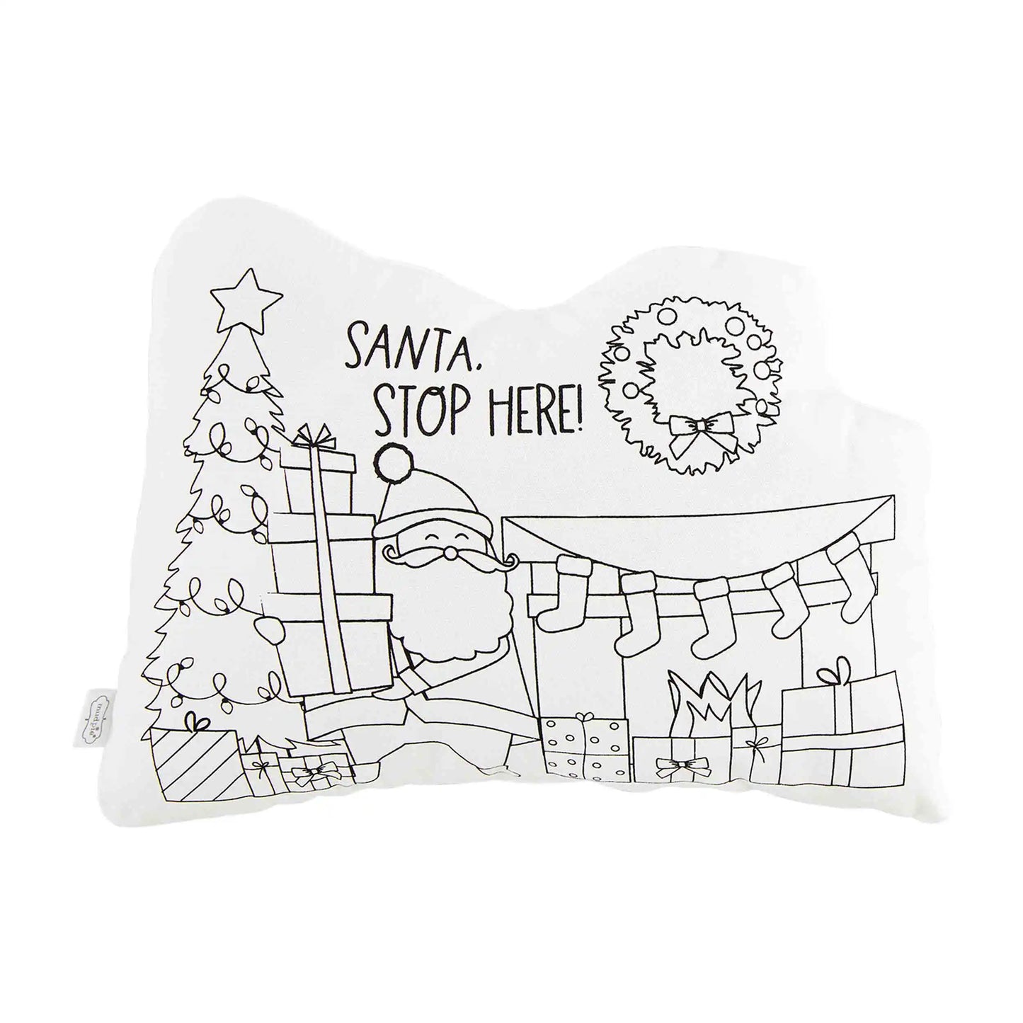 Christmas Doodle Pillow Sets