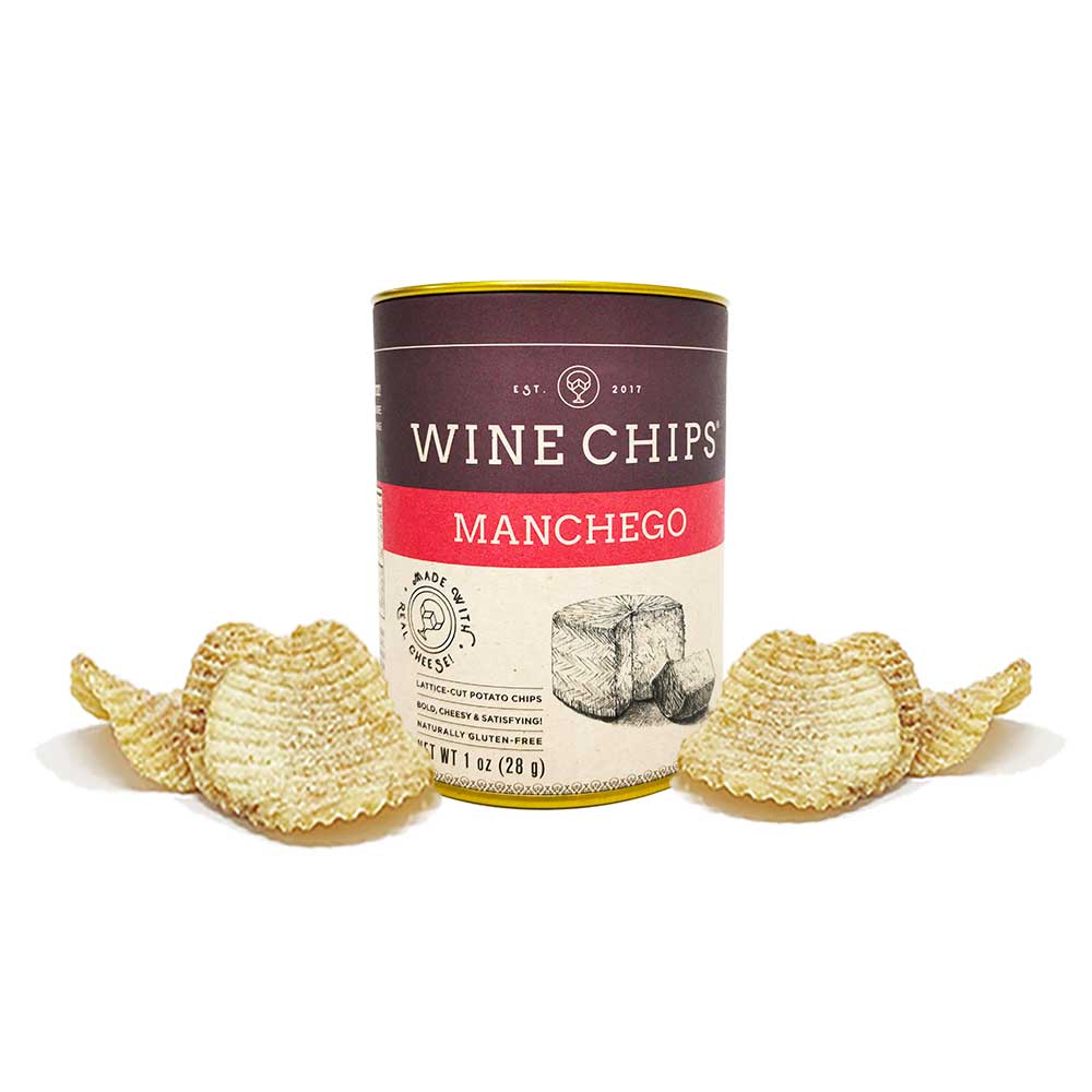 Wine Chips - Cheese Collection (1oz)