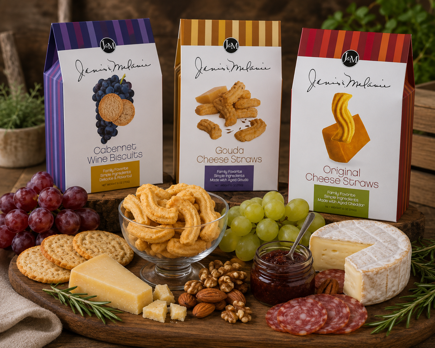 Gouda Cheese Straws - 6 oz.
