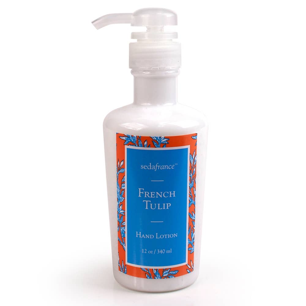 Seda France French Tulip Classic Toile Hand Lotion