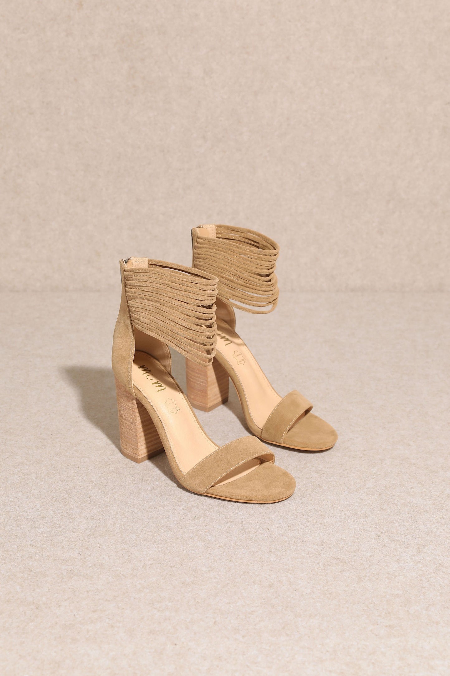 Blair Strappy Heel