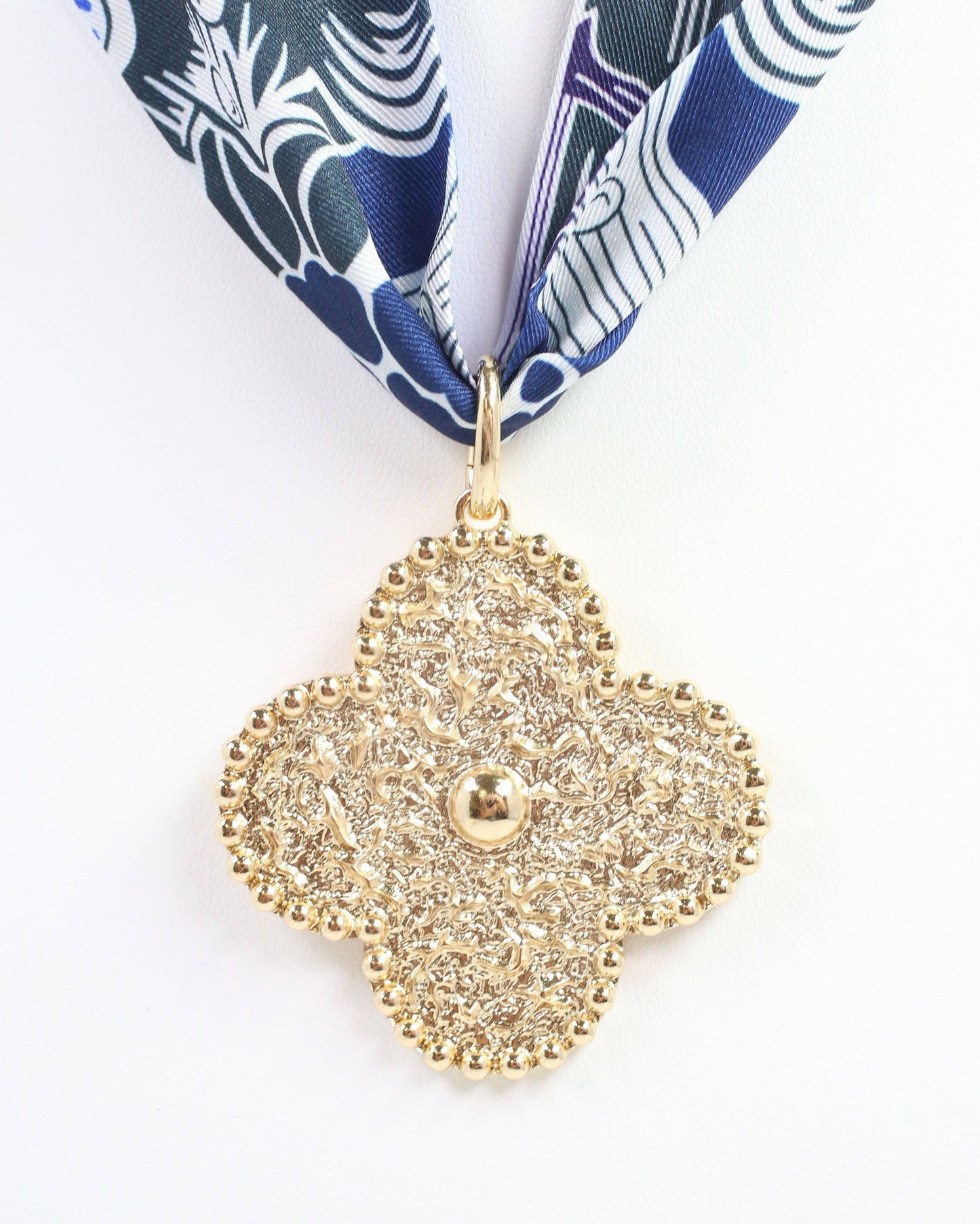 Camden Large Gold Clover Charm Gold