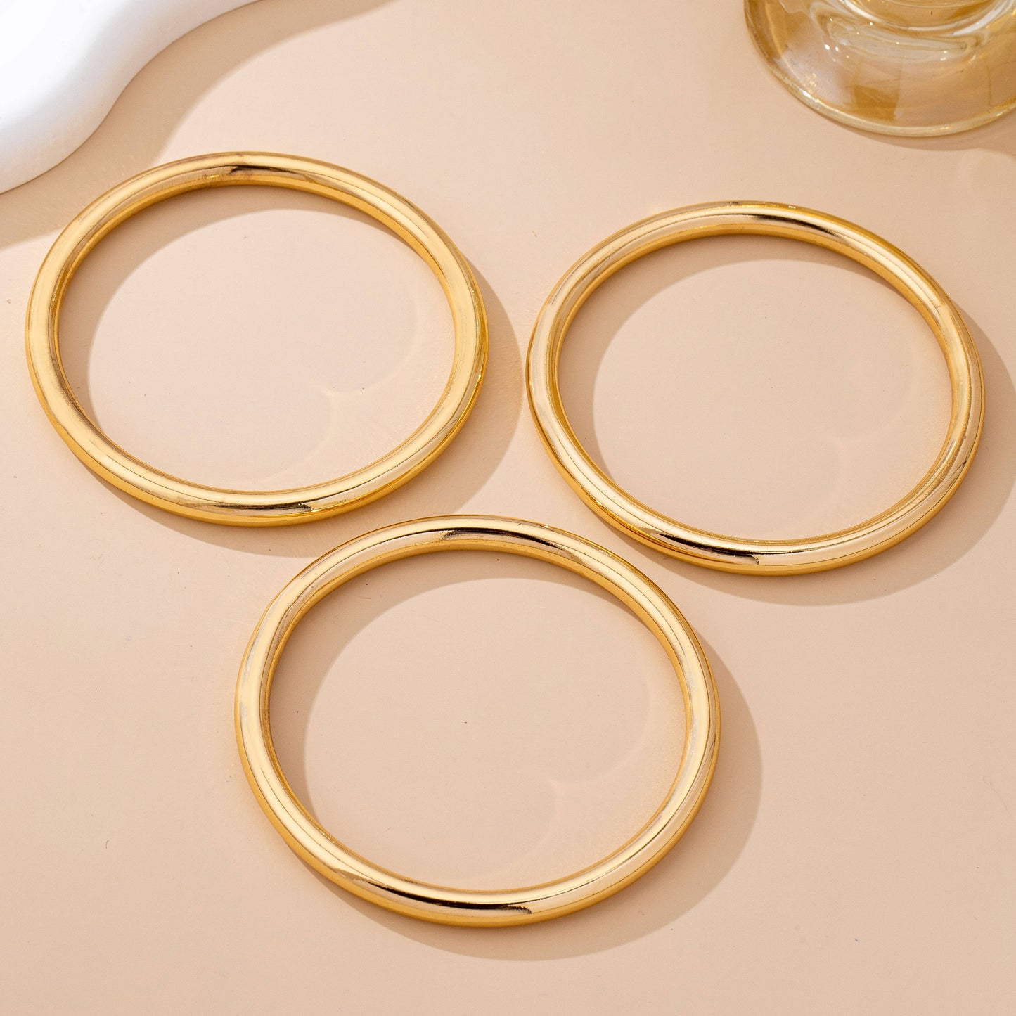 Triple Tube Bangles