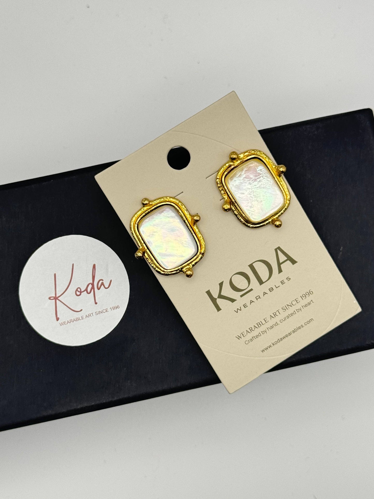 Mother of Pearl Earrings