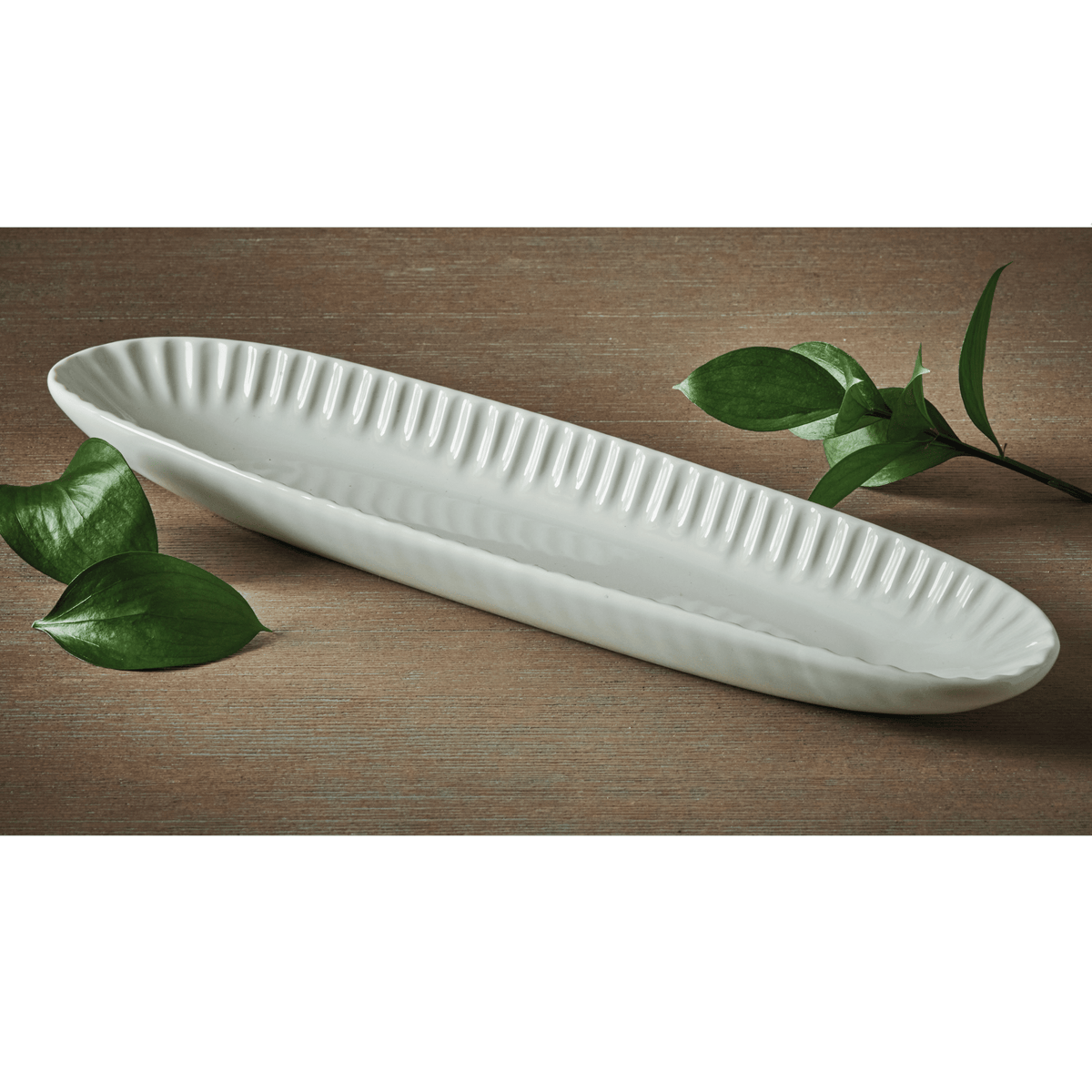 Vista Oval Antipasti Dish