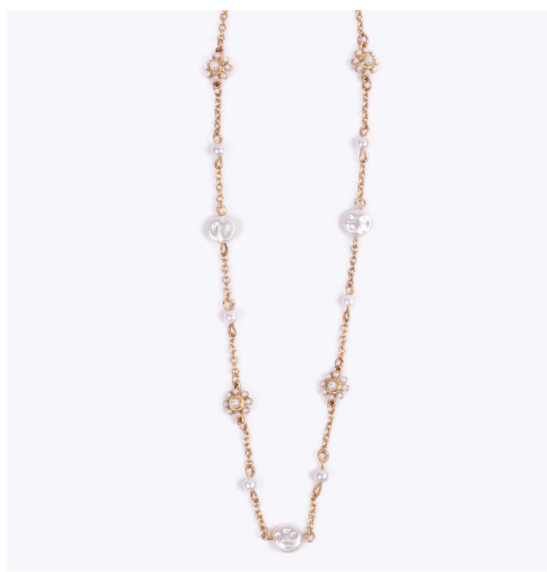 FINAL SALE Venice Pearl Necklace