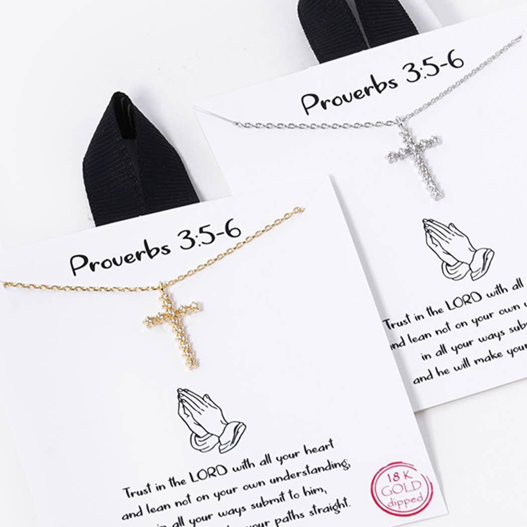 Cross Pendant Necklace