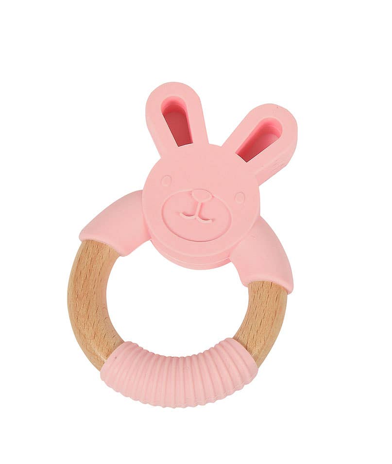 Bamboo & Silicone Teether Assortment