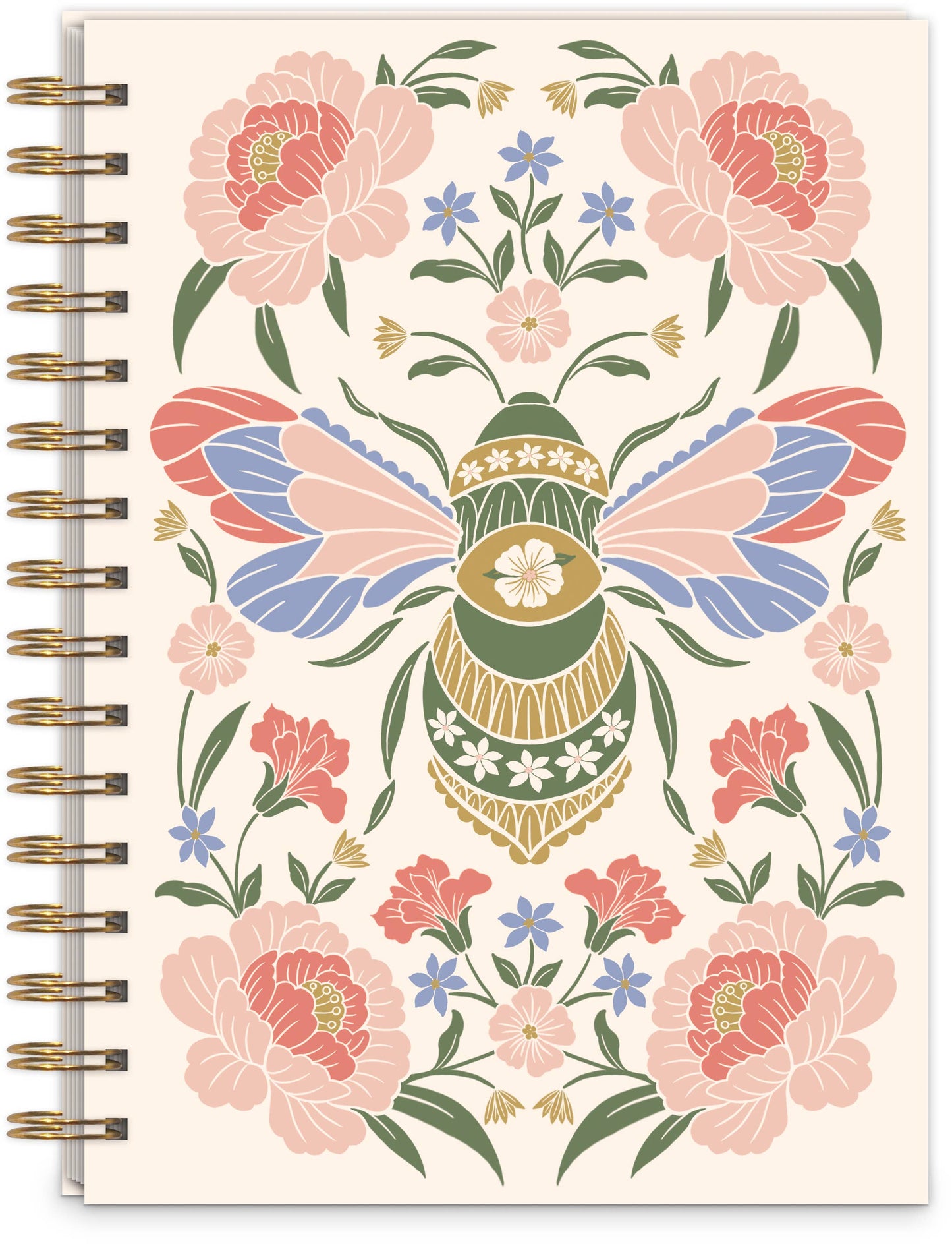 Bee Hardcover Journal