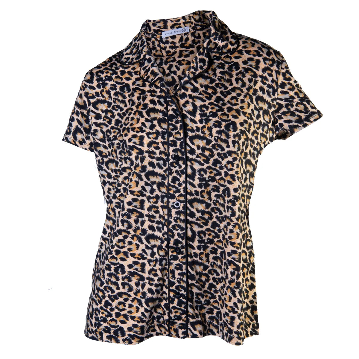 Matching Leopard Pant PJ Set