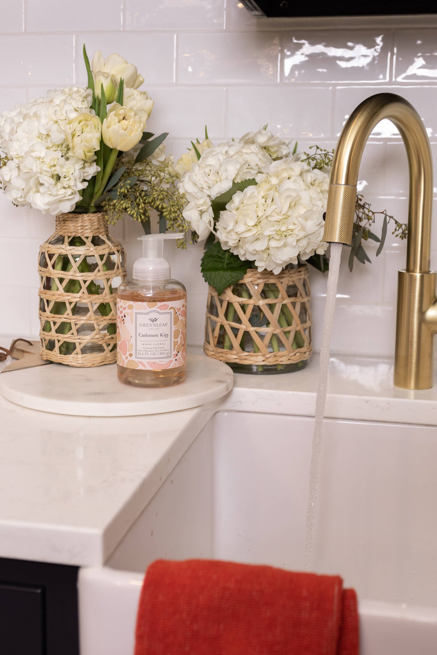 Greenleaf Cashmere Kiss Foaming Hand Soap