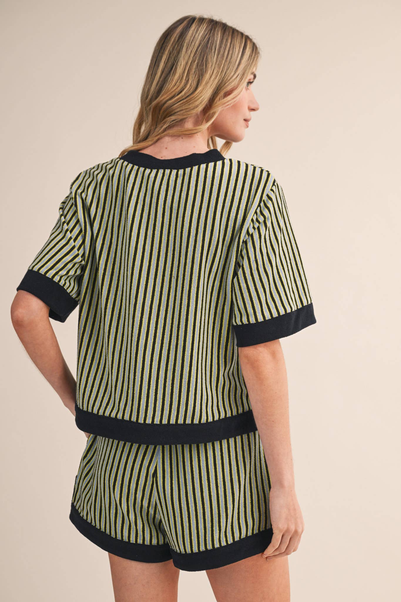 Onyx tide stripe set