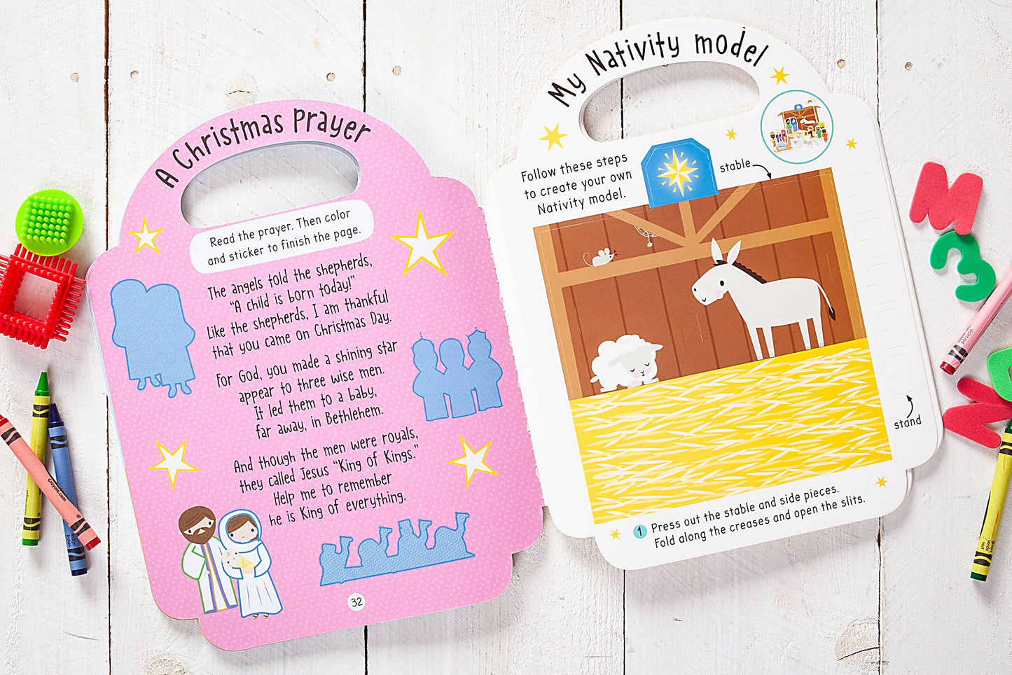 "The Story of Christmas" Activity Book