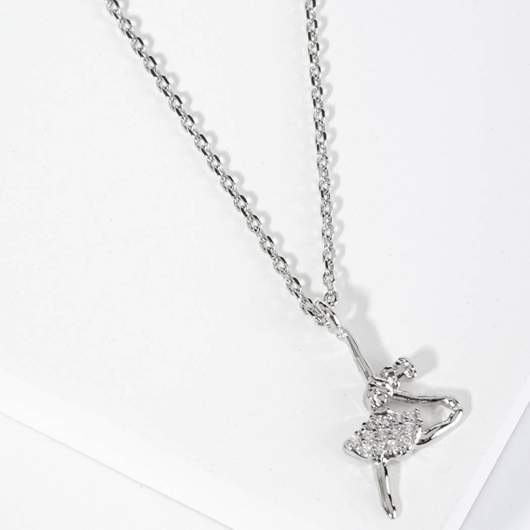 Pirouette & Leap / Ballerina Necklace