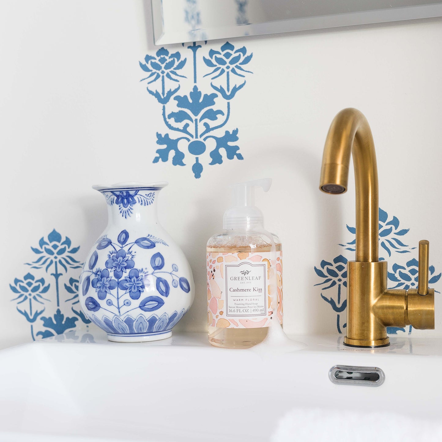Greenleaf Cashmere Kiss Foaming Hand Soap
