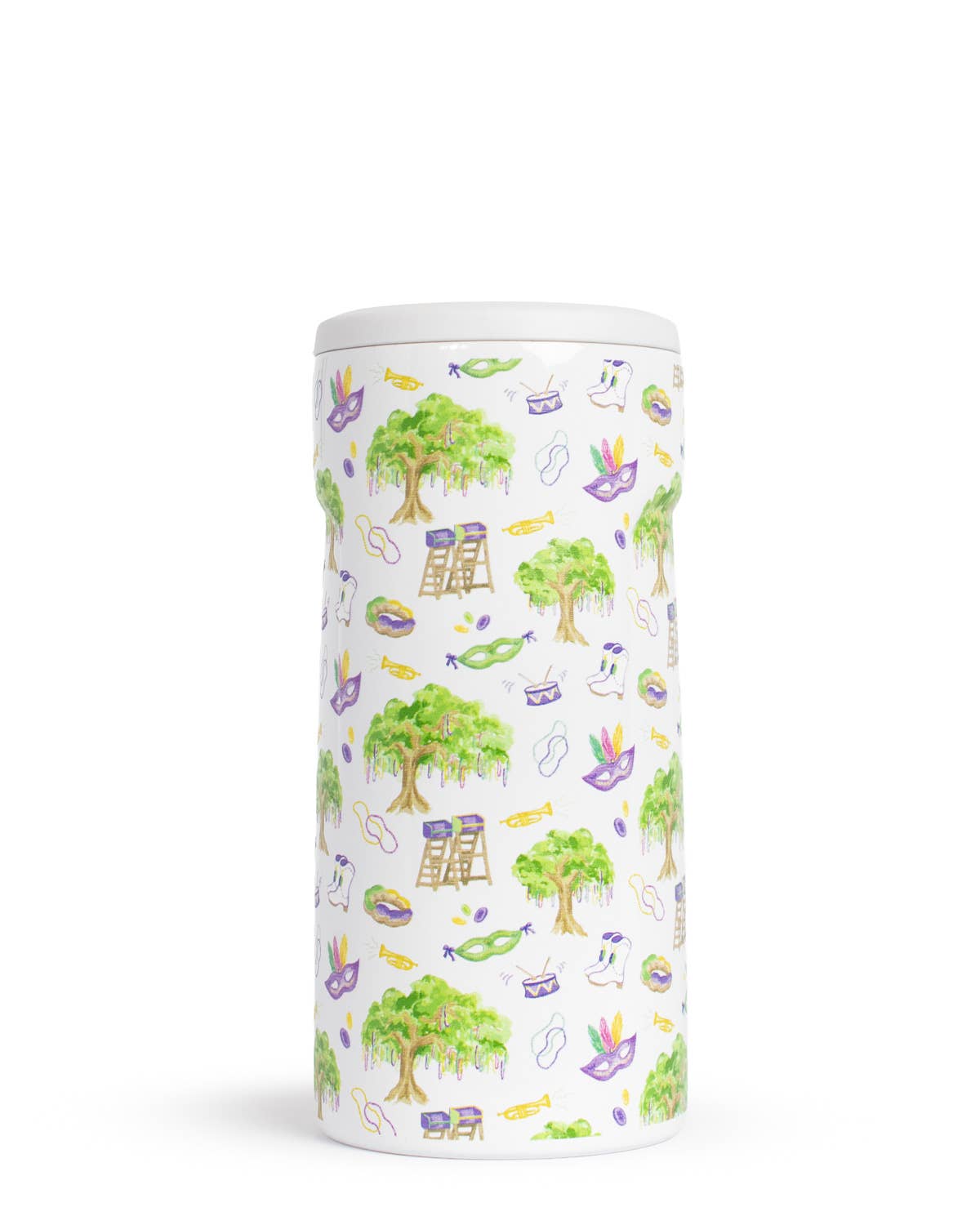 Mardi Pardi Insulated Slim Can Cooler-12oz