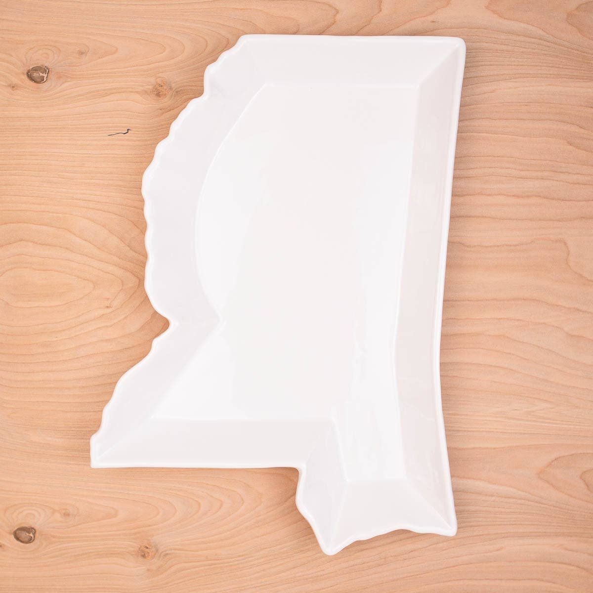 Mississippi Shaped 16" Platter