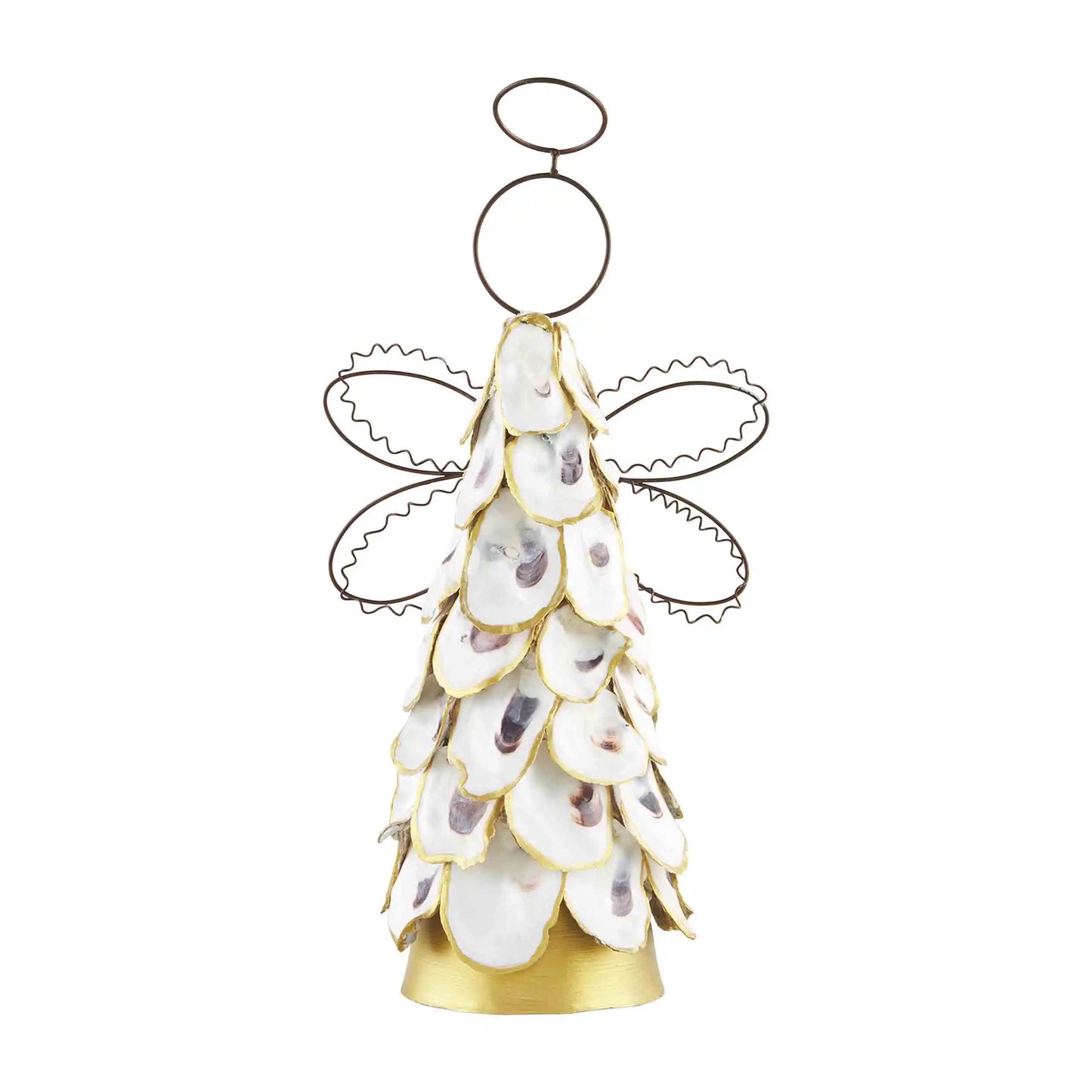 Oyster Wire Angel Sitters