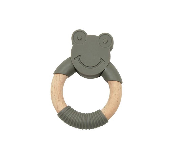 Maison Chic Bamboo & Silicone Teether Assortment