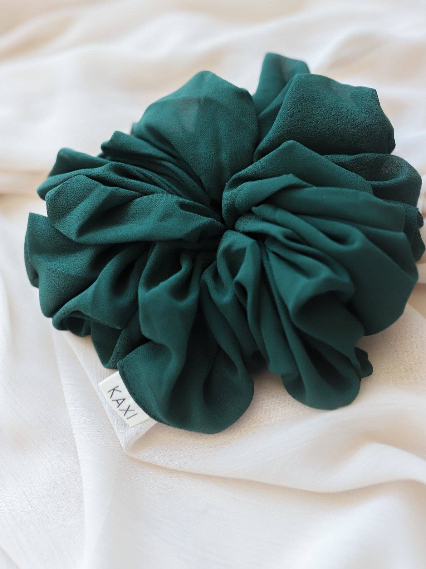 Jumbo Scrunchie- Purple