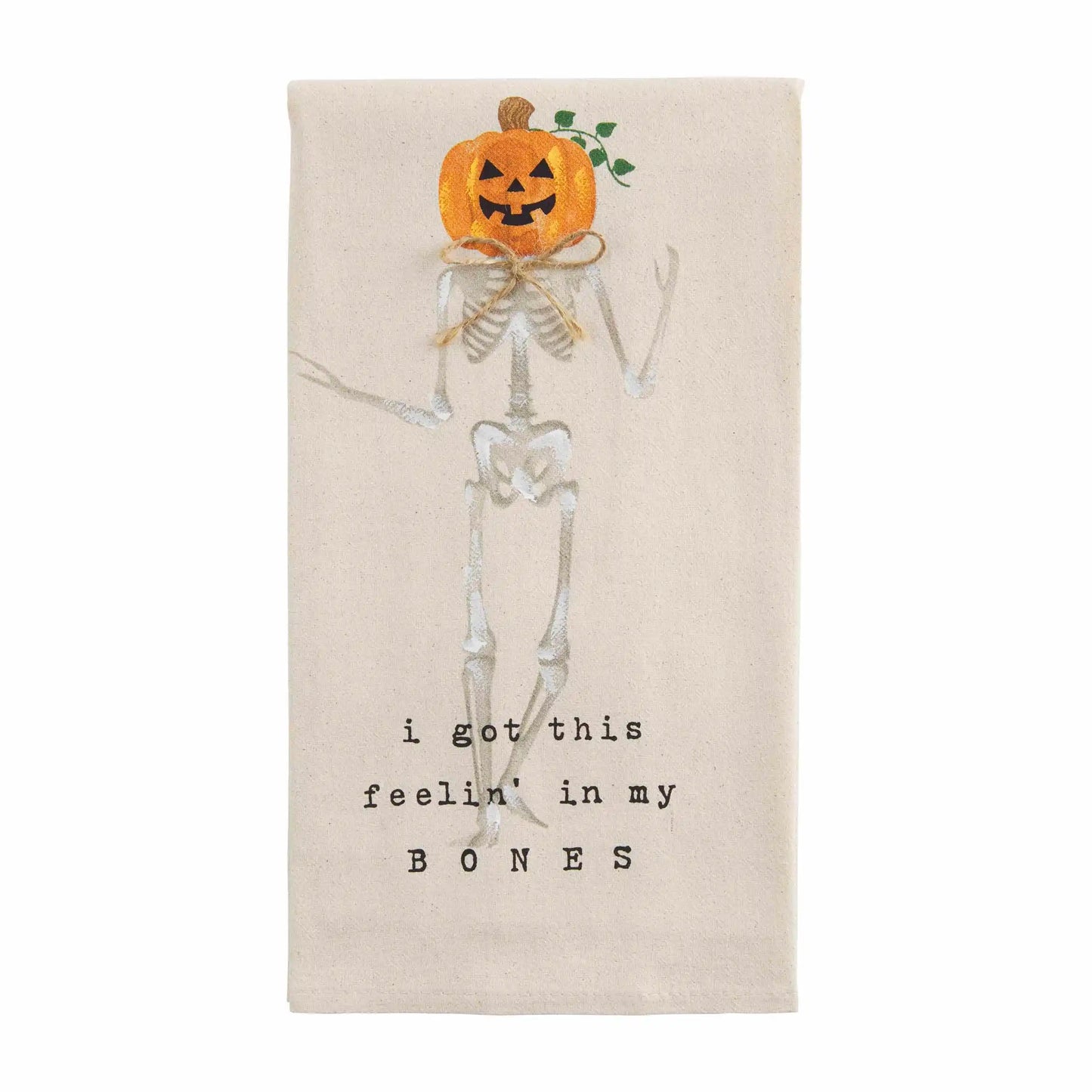 Feelin' In My Bones Tea Towel