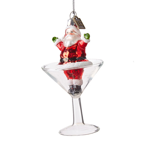 Party At the Kringles Ornament