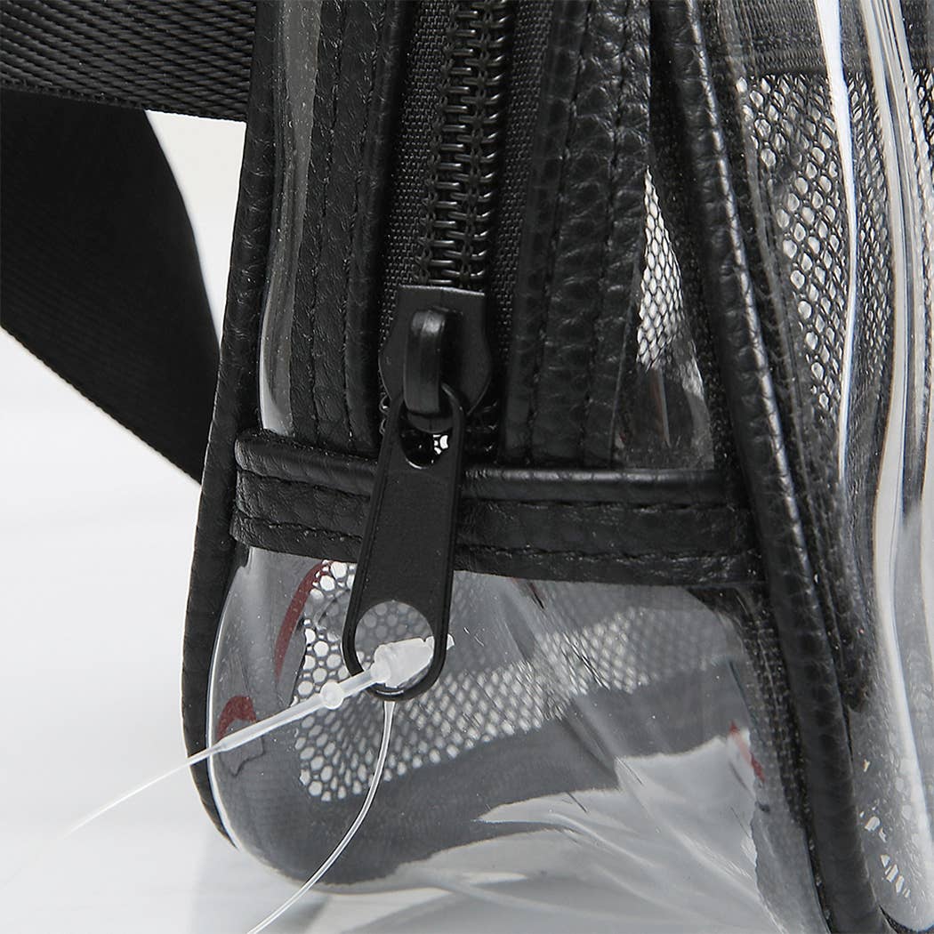 Clear Belt & Sling Bag