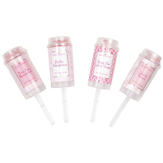 Pretty In Pink Bath Confetti Poppers