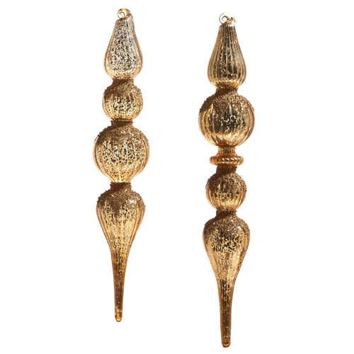 Brass Finial Ornament