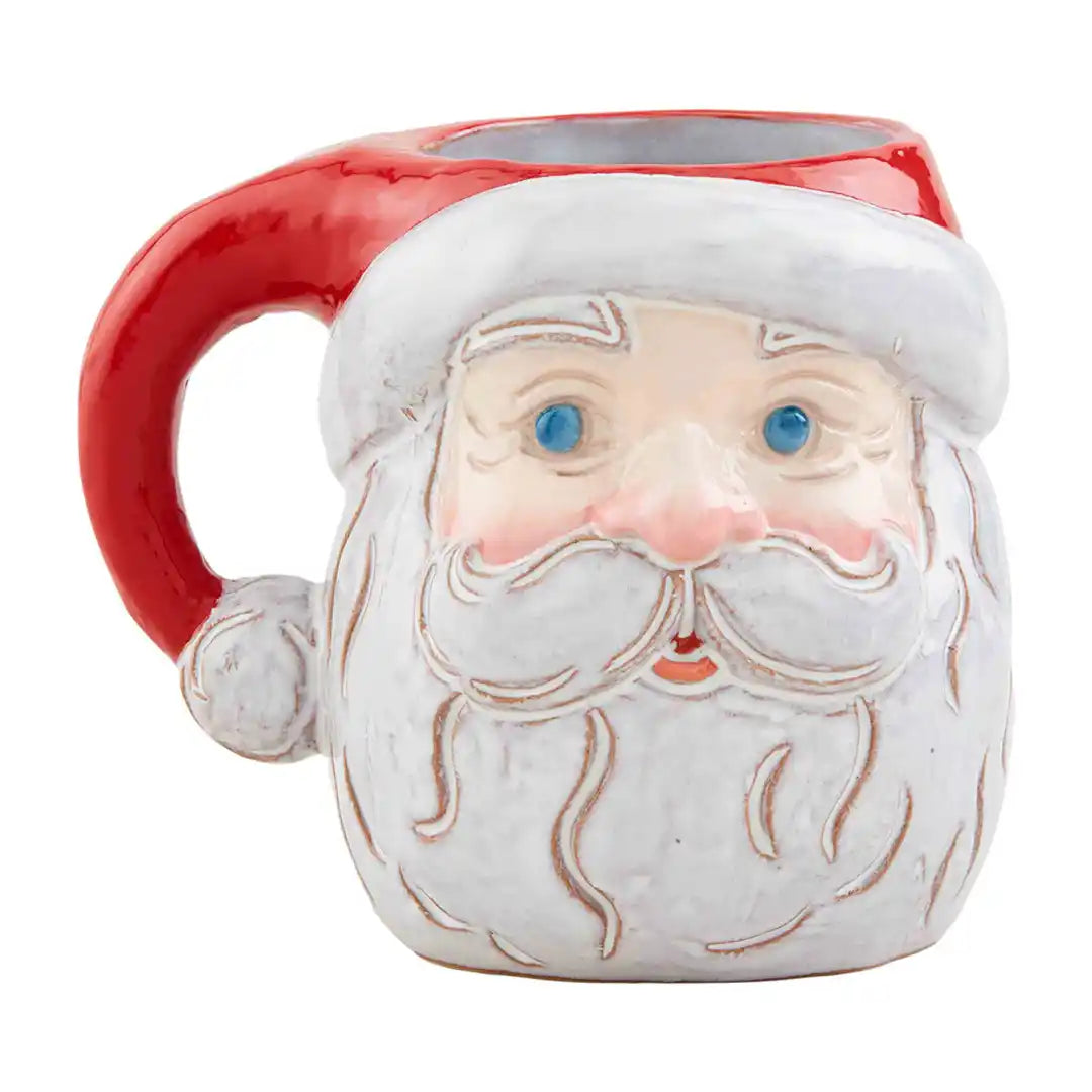 Santa Christmas Stoneware Mug