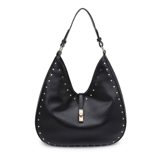 Olivia Hobo Handbag: Black