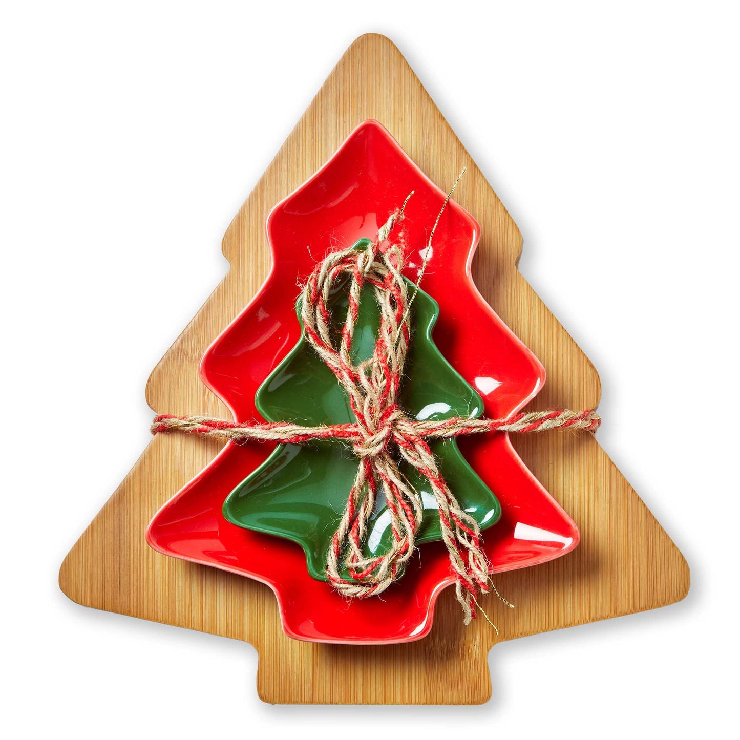 Christmas Tree Board & Dish