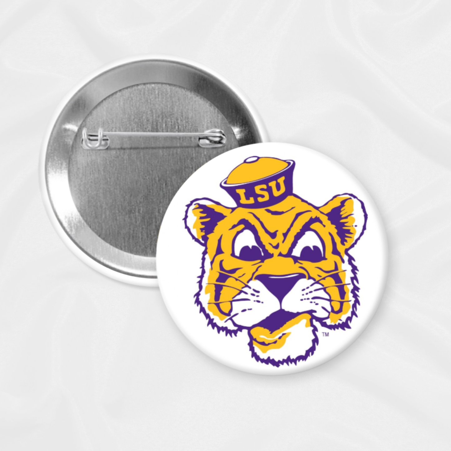 LSU Game Day Button