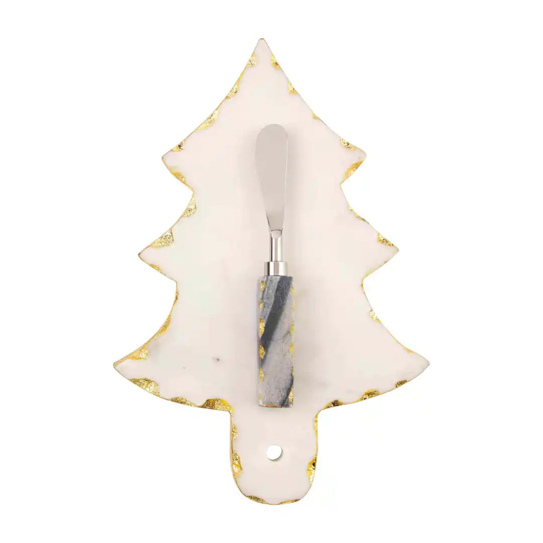 Gold Edge Tree Board Set