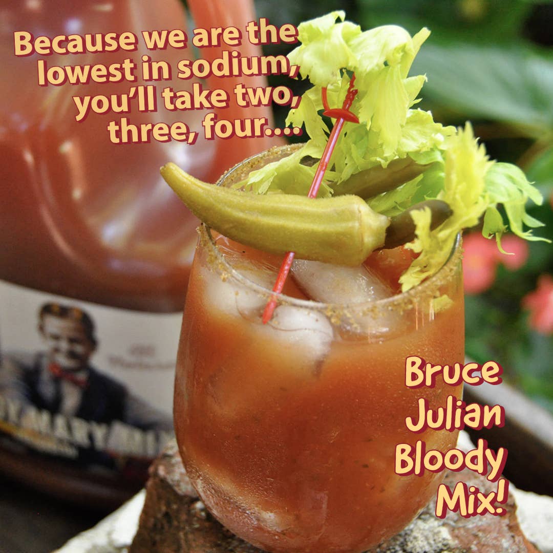 Julian Bruce Bloody Mary Mix