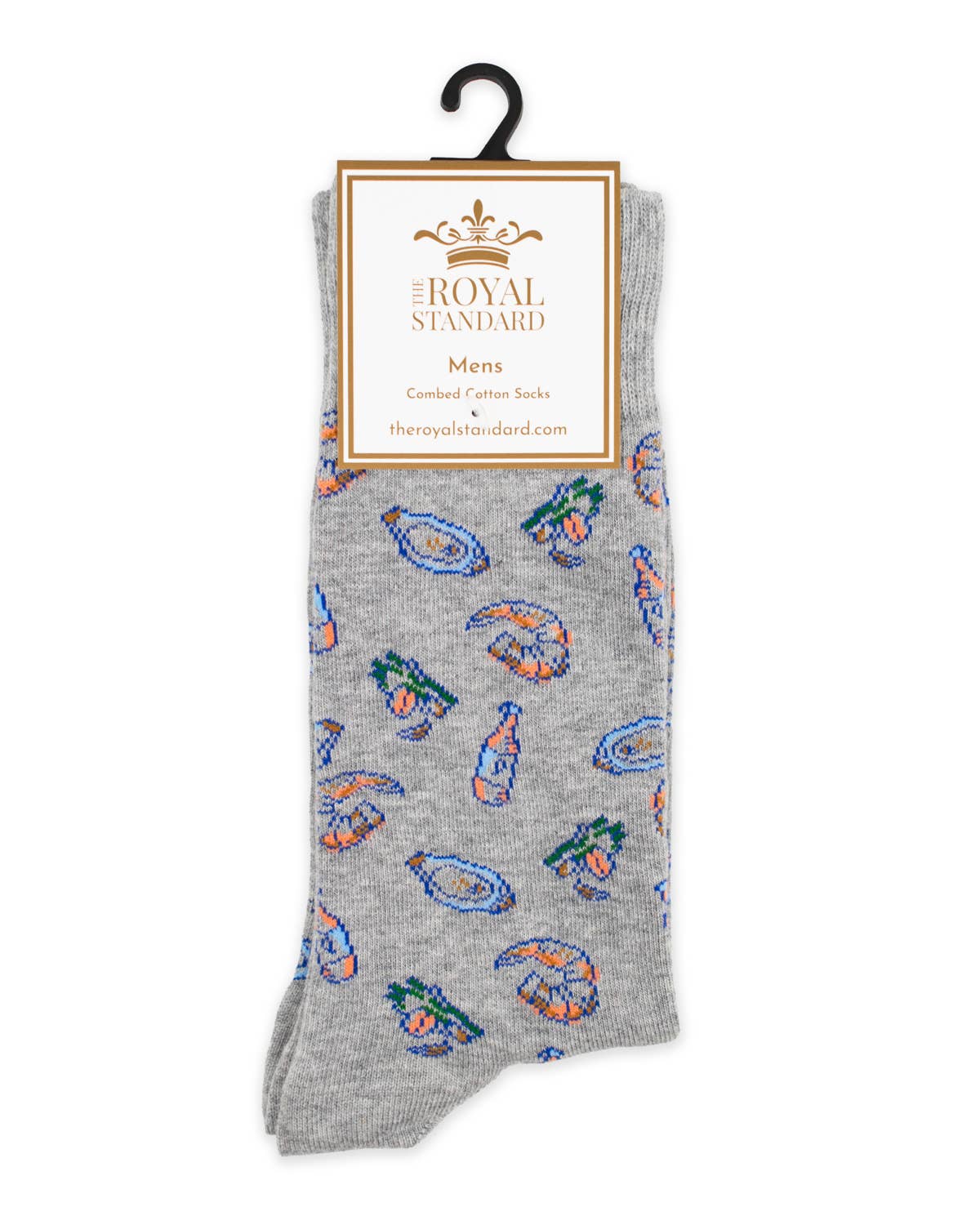 Men's "Seafood" Socks
